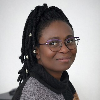 Nicole Amoussou, Antirassismus-Trainerin, Mitglied der Black Academy Mannheim