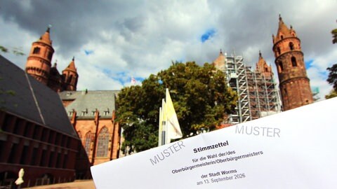 Die OB-Wahl in Worms steht bevor 