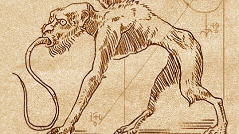 Ein philippinischer Aswang, wie er vor allem auf den Visayas gefürchtet wird