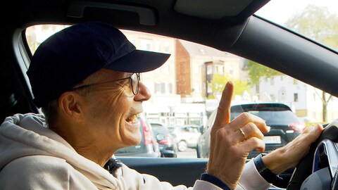 Uwe Baltner, das Car-Karaoke-Phänomen.