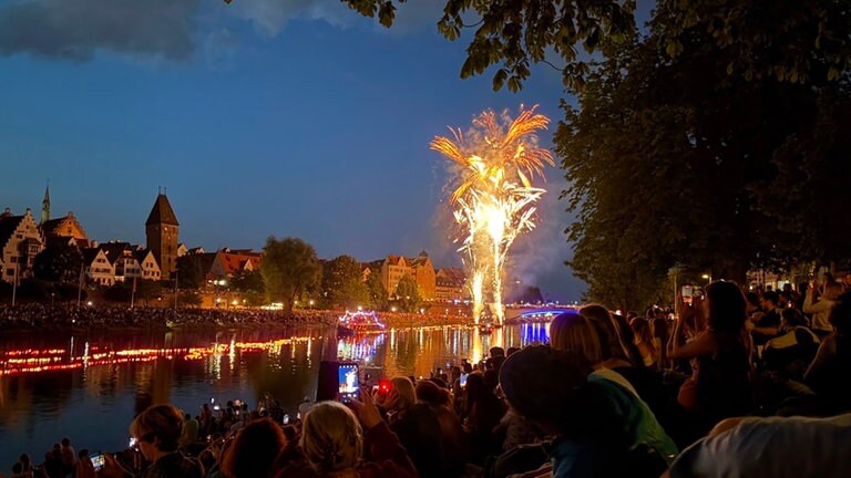 Eindrücke der Lichterserenade 2026.  