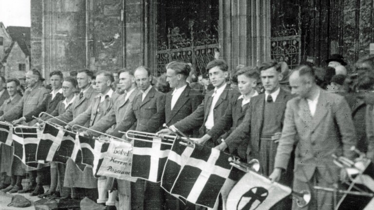 Der Landesposaunentag feiert in Ulm 50. Geburtstag. Zu dem musikalischen Großereignis werden rund 6.000 Bläserinnen und Bläser erwartet. 