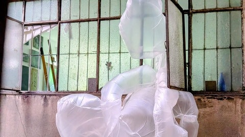 Klanginstallation von Miles Jefferson Friday