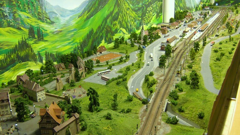 Impressionen der Schwalzwaldbhan-Modellbahn
