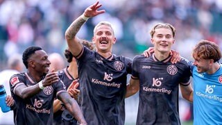 Mainz 05 siegt bei Borussia Mönchengladbach