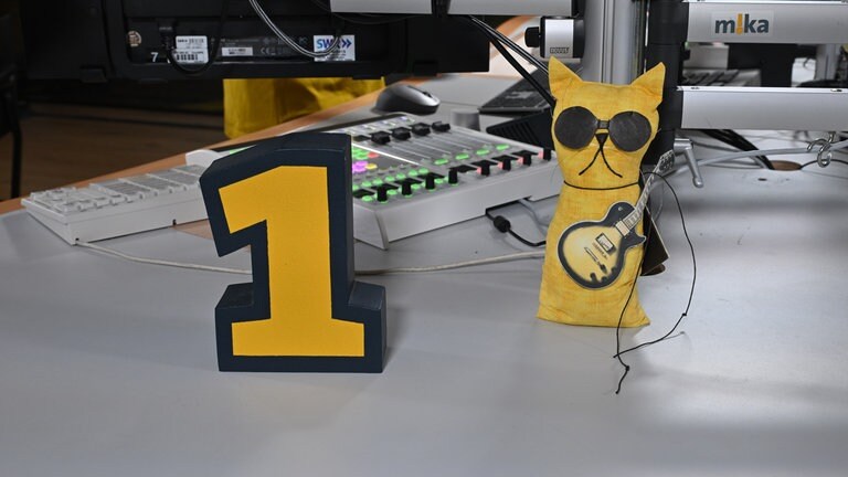 Die "Hitcat" und die "1" sind da! Quatsch, zu Gast ist heute Comedian ...