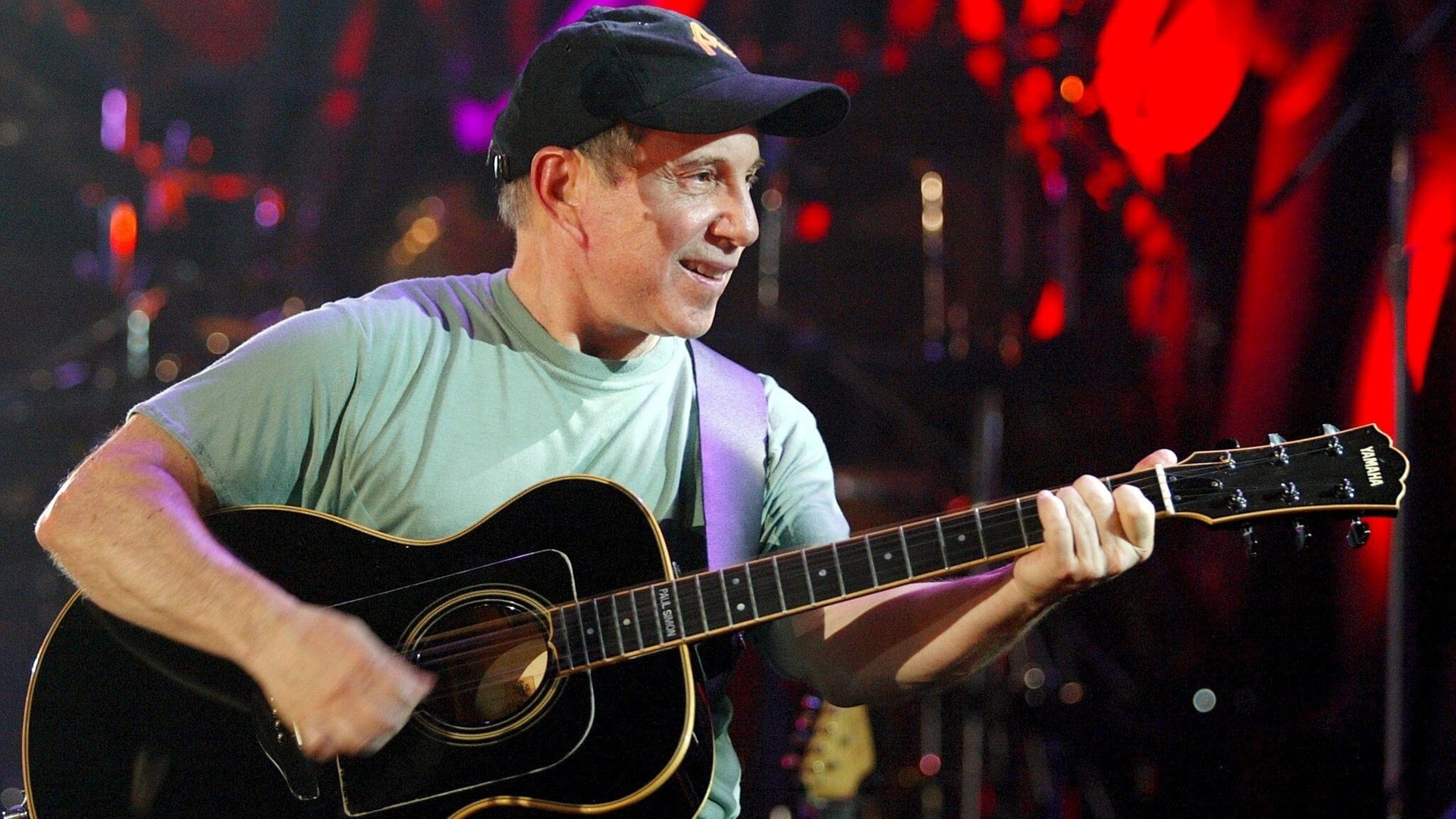 Auch mit 85 zieht es Paul Simon immer wieder auf die Bühne