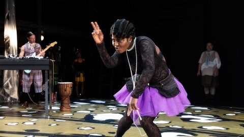 Inszenierung „Josephine Baker“ am Theater Freiburg