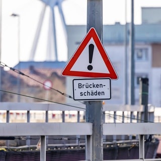 Marode: Sperrung der Kurt-Schumacher-Brücke nötig
