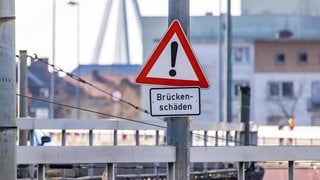 Marode: Sperrung der Kurt-Schumacher-Brücke nötig
