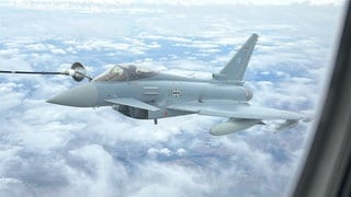Luftbetankung der Bundeswehr
