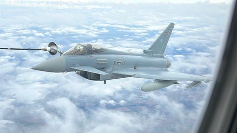 Luftbetankung der Bundeswehr