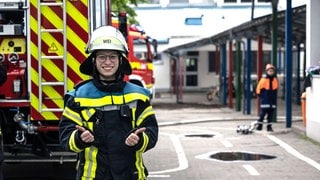 Anna Bermuth: Feuerwehr ist gelebte Kameradschaft