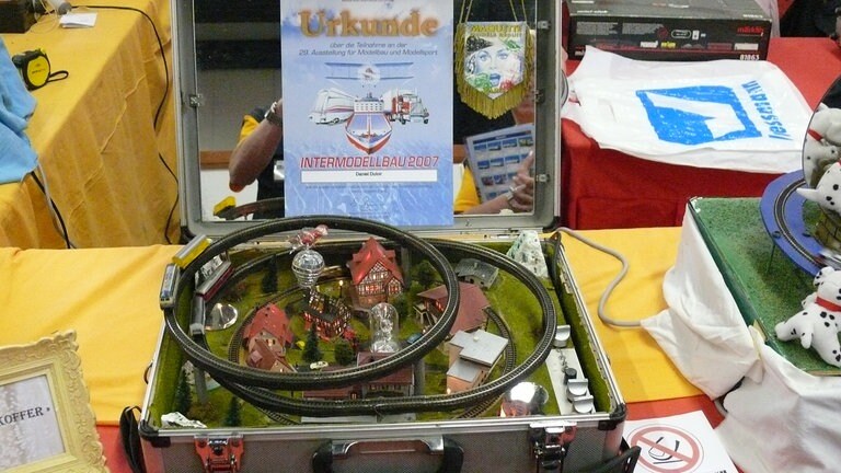 Impressionen der internationalen Modellbaumesse Dortmund 2007