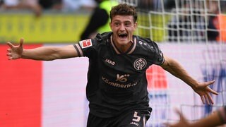 Mit seinem Treffer hat Eric Martel Mainz 05 zum Sieg bei Borussia Mönchengladbach geschossen.