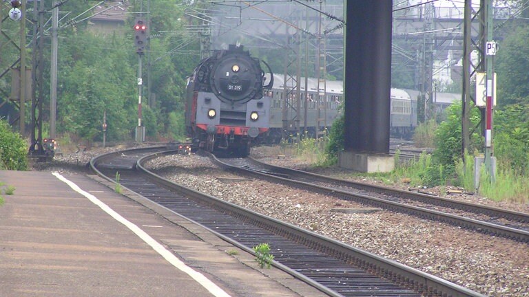 Impressionen der 15 Jahre Eisenbahn-Romantik-Sonderfahrt