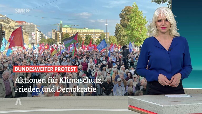 Nachrichtensprecherin Tatjana Geßler
