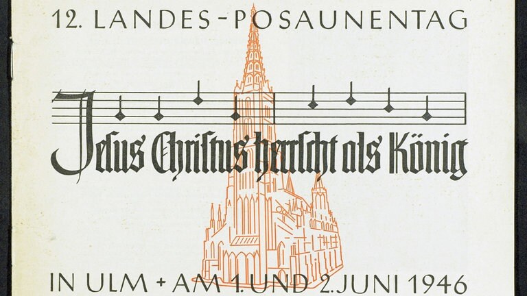 Der Landesposaunentag feiert in Ulm 50. Geburtstag. Zu dem musikalischen Großereignis werden rund 6.000 Bläserinnen und Bläser erwartet. 
