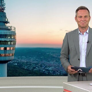 Nachrichtensprecher Michael Saunders