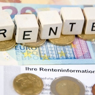 Renteninformation und Geld