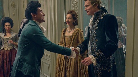 "Amadeus" (2025), Miniserie bei Sky