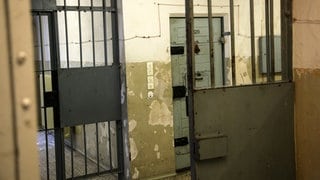 Zelle im Stasi-Gefängnis Hohenschönhausen
