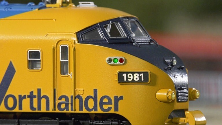 Dieser Zug ist eine europäische Legende.