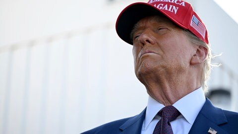 Alter und künftiger US-Präsident Donald Trump