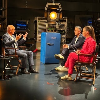 ARD-Wetterexperte Karsten Schwanke im Gespräch.