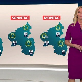 Wettermoderatorin Claudia Kleinert
