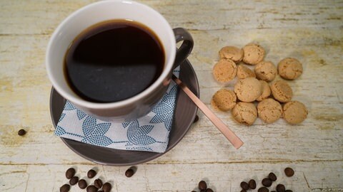 Amarettini-Kaffee