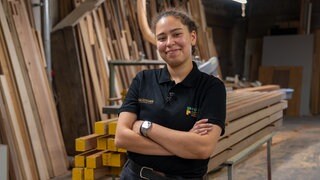Schreinerin Lena