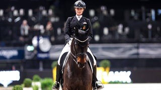 Das Pferd Diallo der Dressurreiterin Jessica von Bredow-Werndl starb überraschend - im Verdacht ist das Bornavirus. Auch für den Menschen endet eine Infektion mit dem Virus meist tödlich.