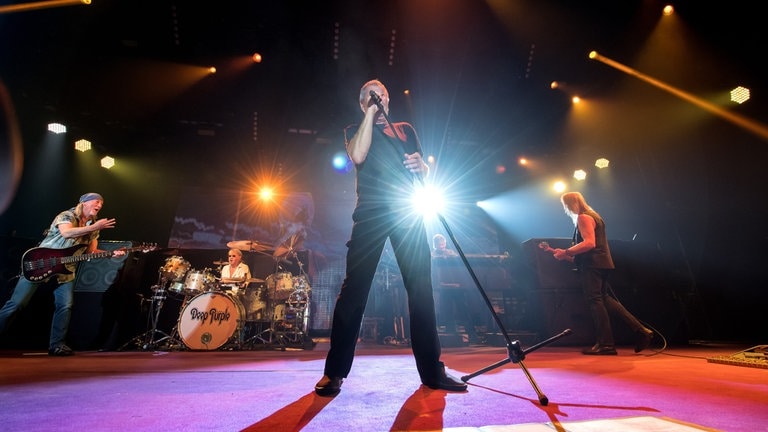 Platz 7: Deep Purple mit "Child In Time"