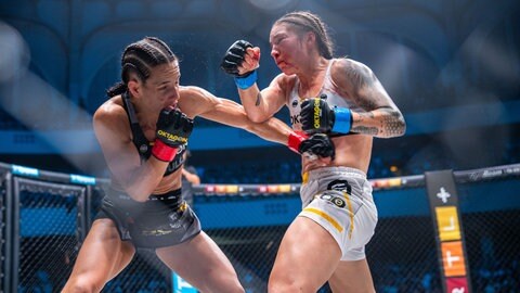 Alina Dalaslan gegen Clara Ricignuolo