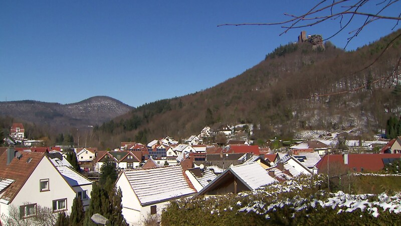 Bindersbach - Eine Ortsansicht
