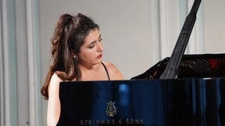 Pianistin Sophie Pacini bei den Schwetzinger SWR Festspielen 2026