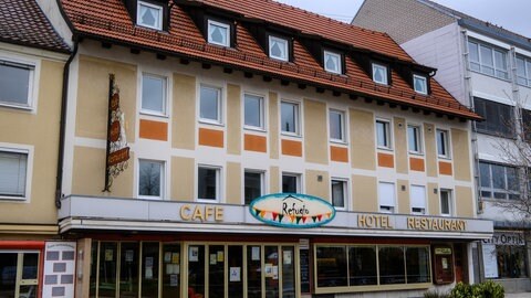 Das Integrationsprojekt "Refugio" von außen.