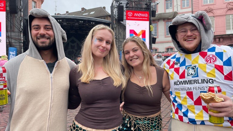 Auf geht´s in den Dschungel. 