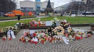 Zentraler Gedenkort am Mannheimer Paradeplatz