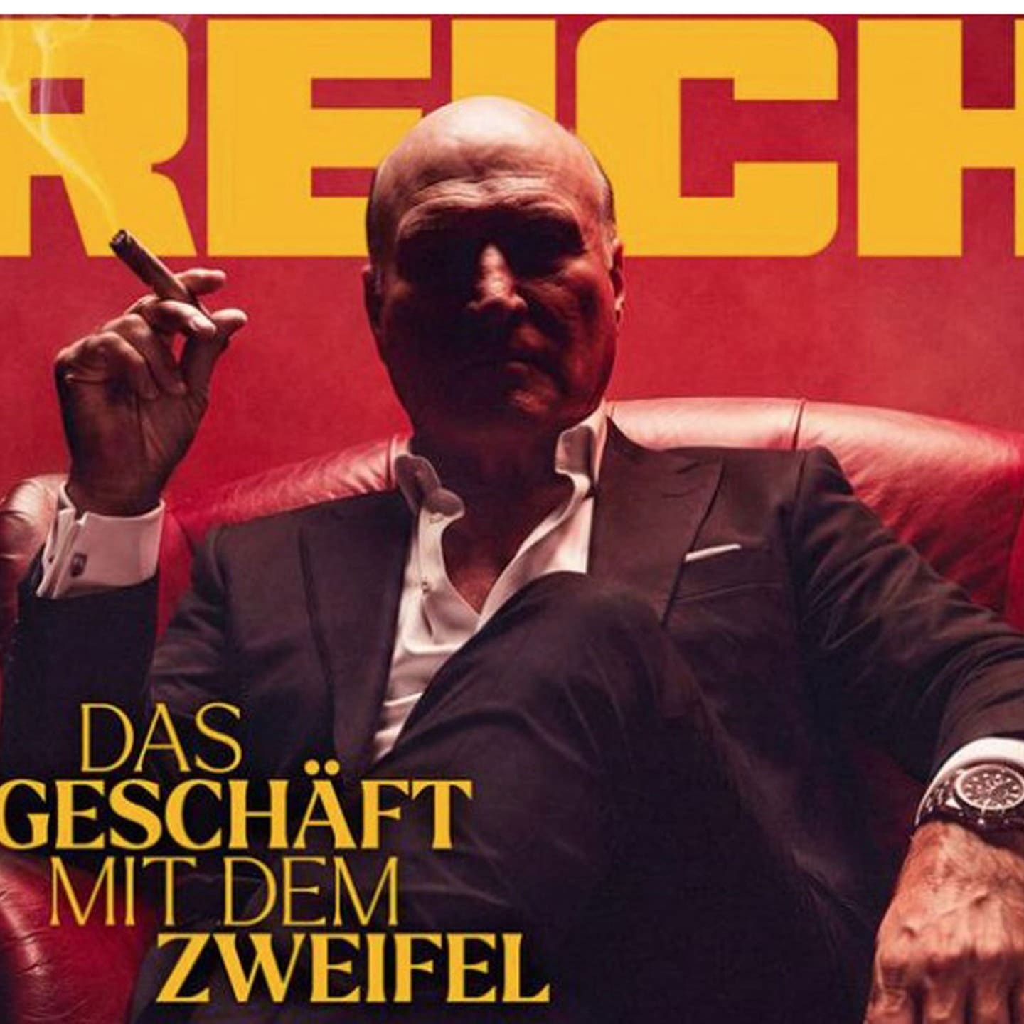 REICH – Das Geschäft mit dem Zweifel. Der neue ARD Podcast