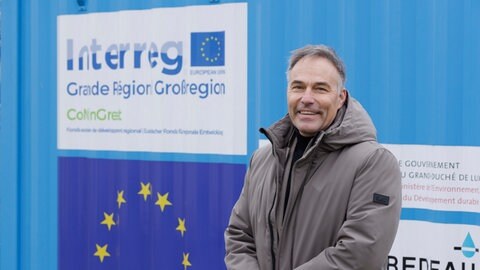 Henning Knerr, Leiter der Beratungsstelle Abwasser Rheinland-Pfalz von der RPTU Kaiserslautern.