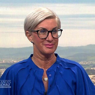 Heidi Nushöhr zu Gast in der Landesschau