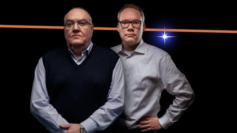 Podcastbild von "Sprechen wir über Mord" mit Thomas Fischer und Holger Schmidt