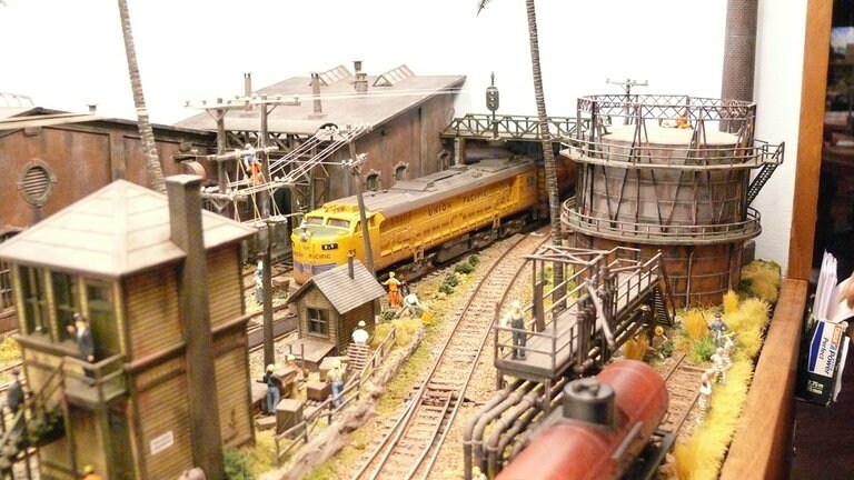 Bilder der Modellbahntage Lahnstein