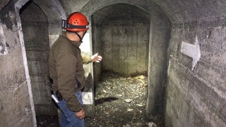 Die Bunkeranlage neben dem Klinikum Konstanz war vollständig in Vergessenheit geraten.