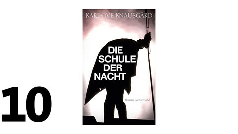Cover des Buches Karl Ove Knausgård: Die Schule der Nacht 