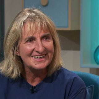 Postangestellte Birgit Zimmermann
