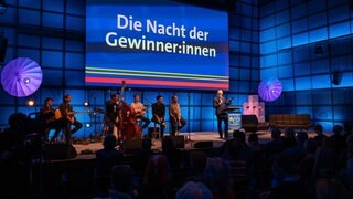 Fotos von der Nacht der Gewinner:innen bei den ARD Hörspieltagen 2023