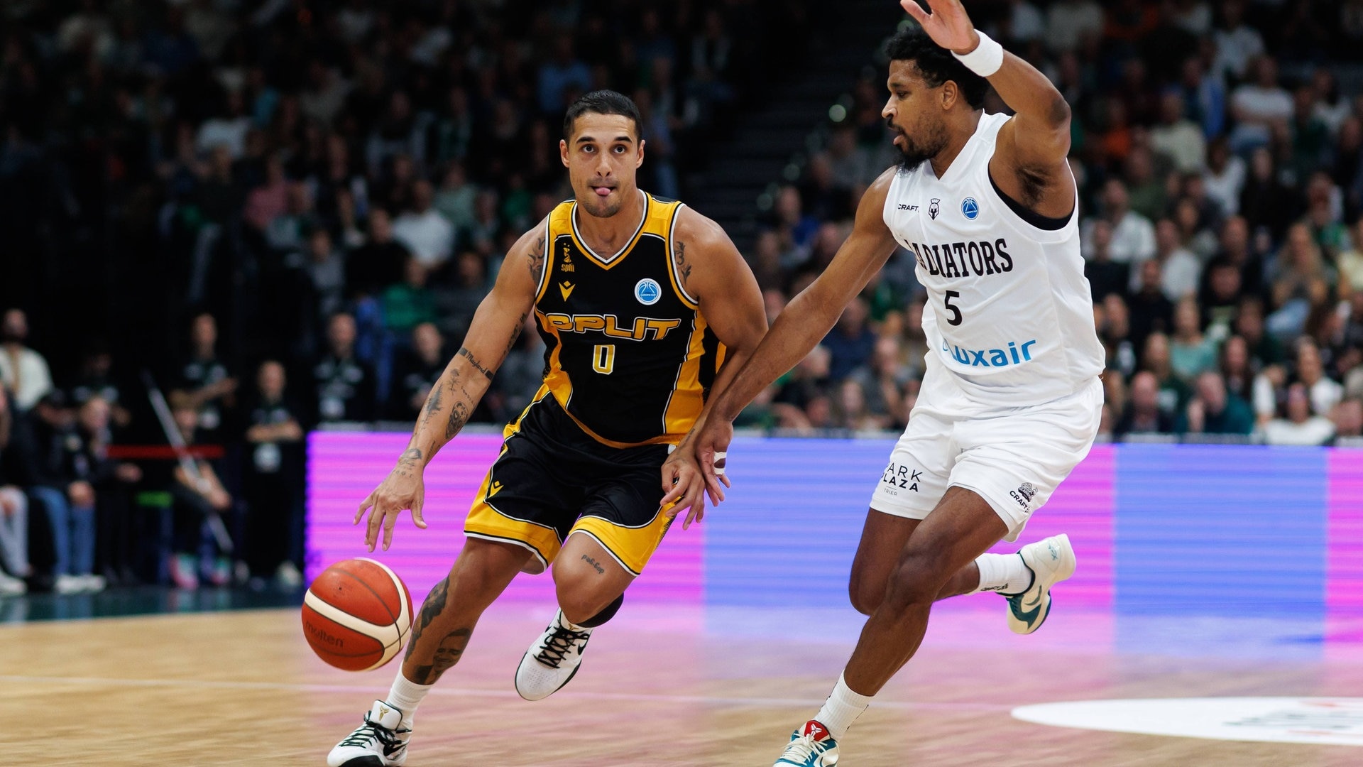 Gladiators Trier gegen Split: Souveräner Sieg nach schwerem Start